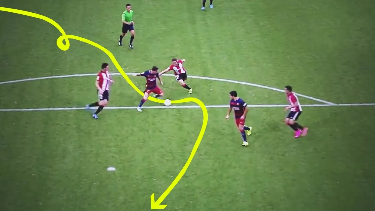 Lionel Messi : Dribble de fou – Compétences – Trucs – Buts –