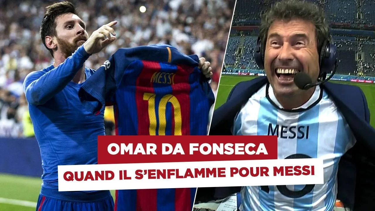 COMPILATION : Quand Lionel Messi rendait Omar Da Fonseca