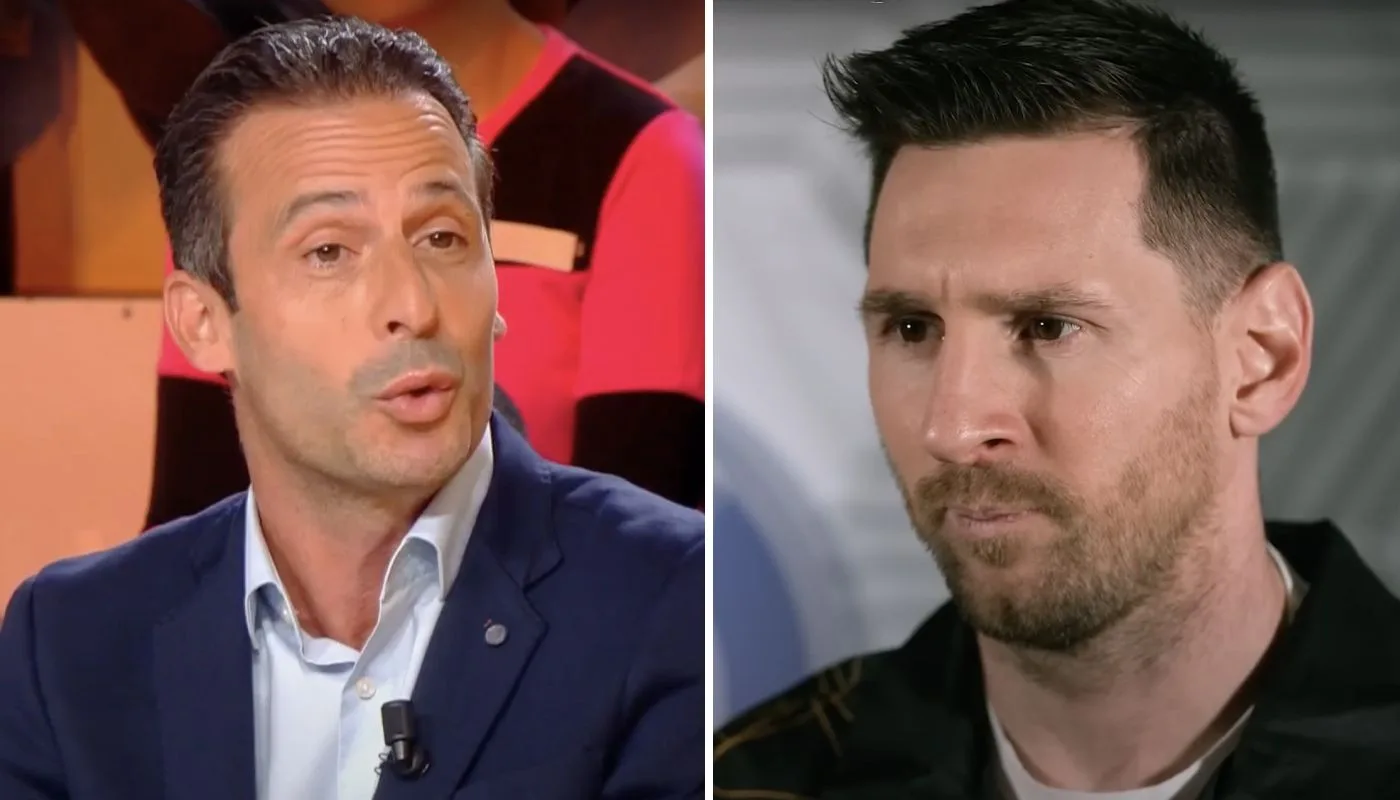 Ludovic Giuly honnête sur sa relation avec Lionel Messi au Barca : « À 17 ans, c’était un…