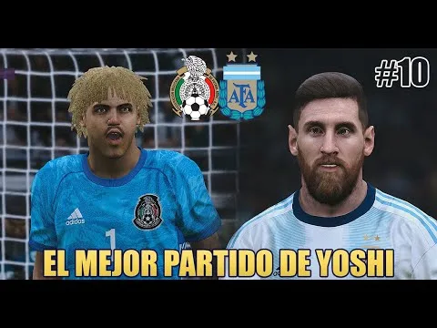 PES 2020 – Ser Portero | YOSHI TAPO ENFRENTA A LIONEL MESSI