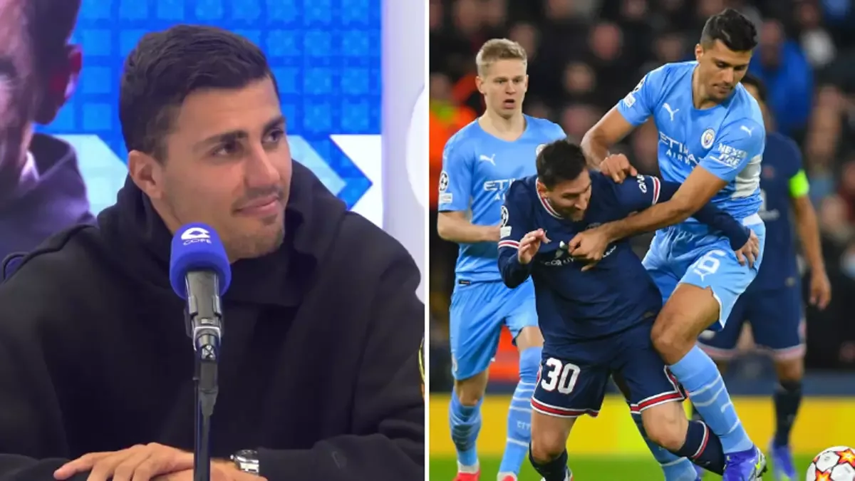 Rodri change son adversaire le plus coriace de Lionel Messi en star de la Premier League – Man City