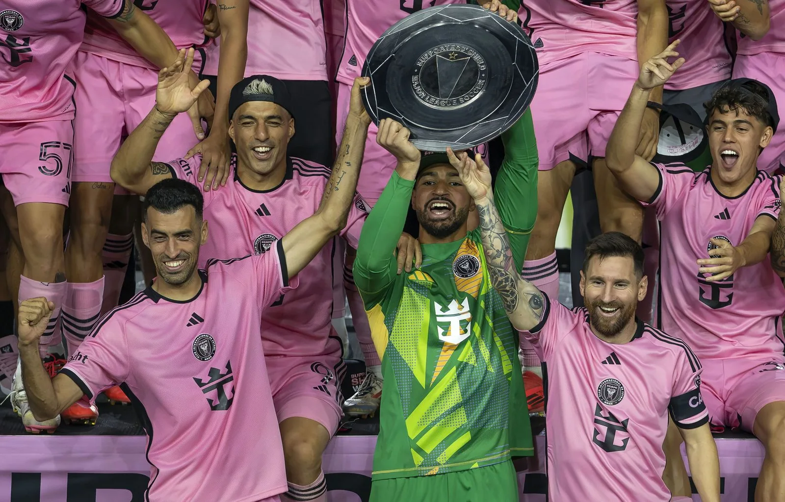 Lionel Messi est élu joueur le plus utile de la MLS