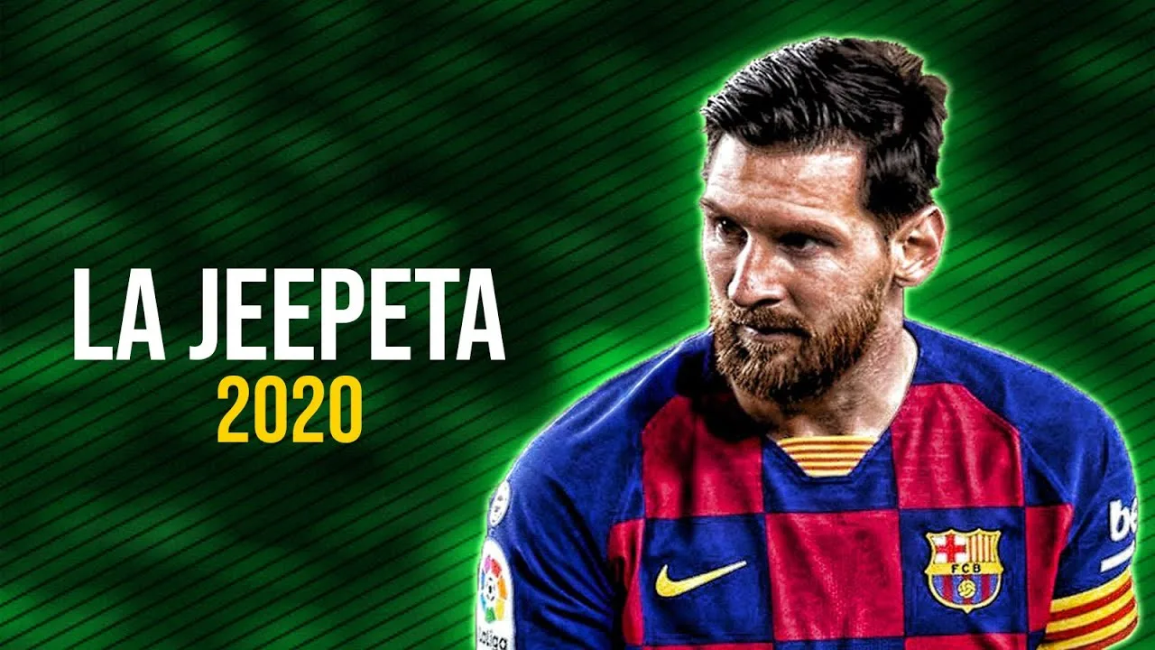 Lionel Messi ● La Jeepeta Remix | Nio Garcia, Brray, Juanka,
