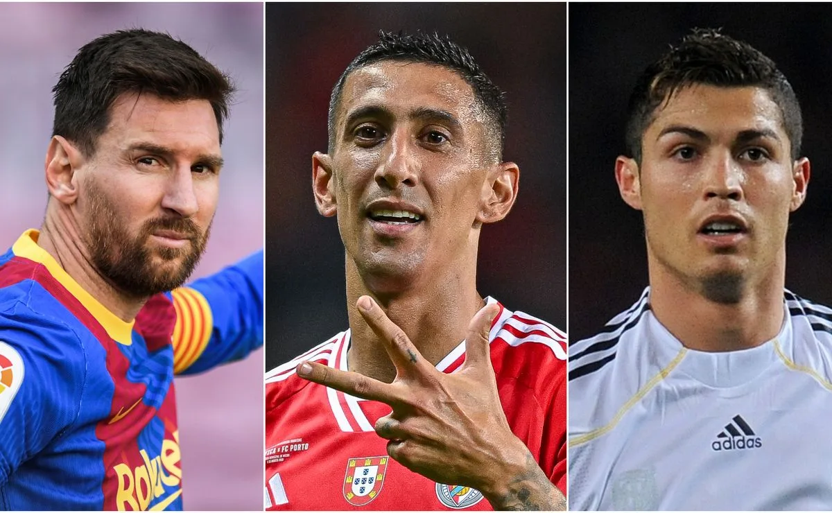 Angel Di Maria bat le record de Lionel Messi en Ligue des champions : quand pourra-t-il ensuite dépasser Cristiano Ronaldo ?
