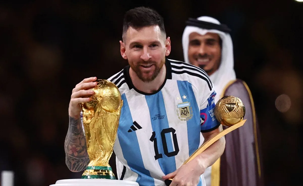 Lionel Messi partage un message émouvant célébrant les deux ans de la victoire de l’Argentine à la Coupe du Monde au Qatar