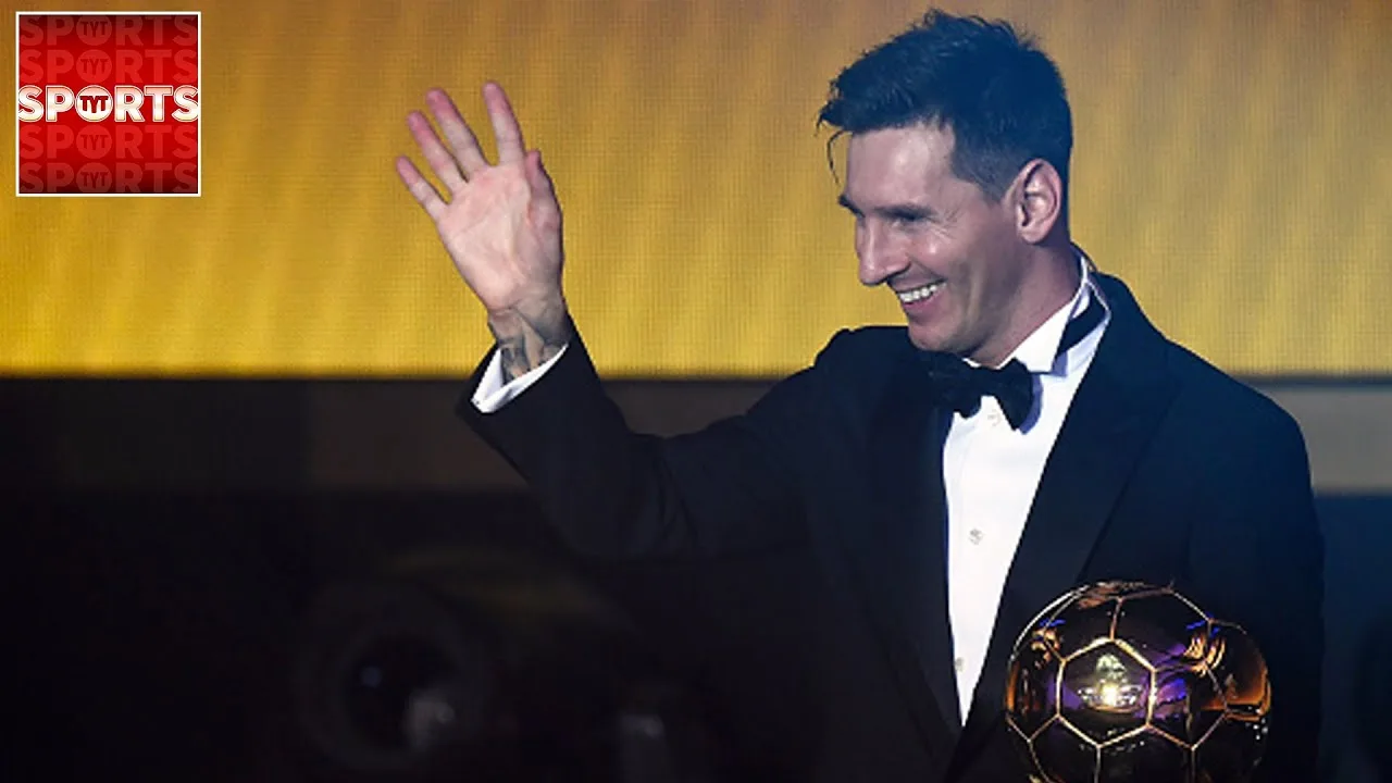LIONEL MESSI Wins Ballon d’Or For FIFTH Time