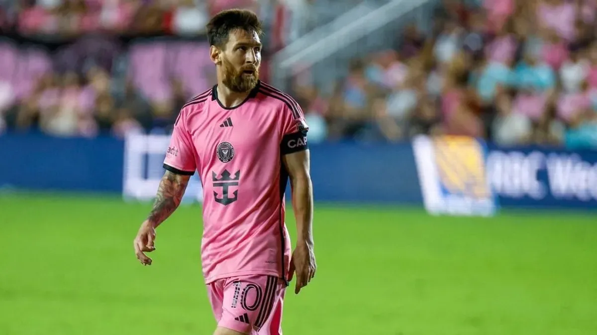 Lionel Messi posté très étrangement – ​​photo – ORIGO
