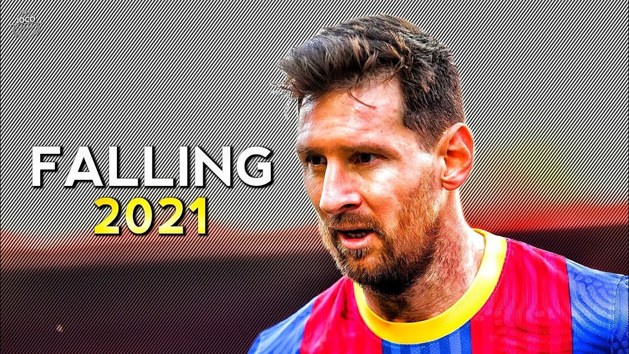 Lionel Messi ► Falling ● Skills & Goals 2021 | HD