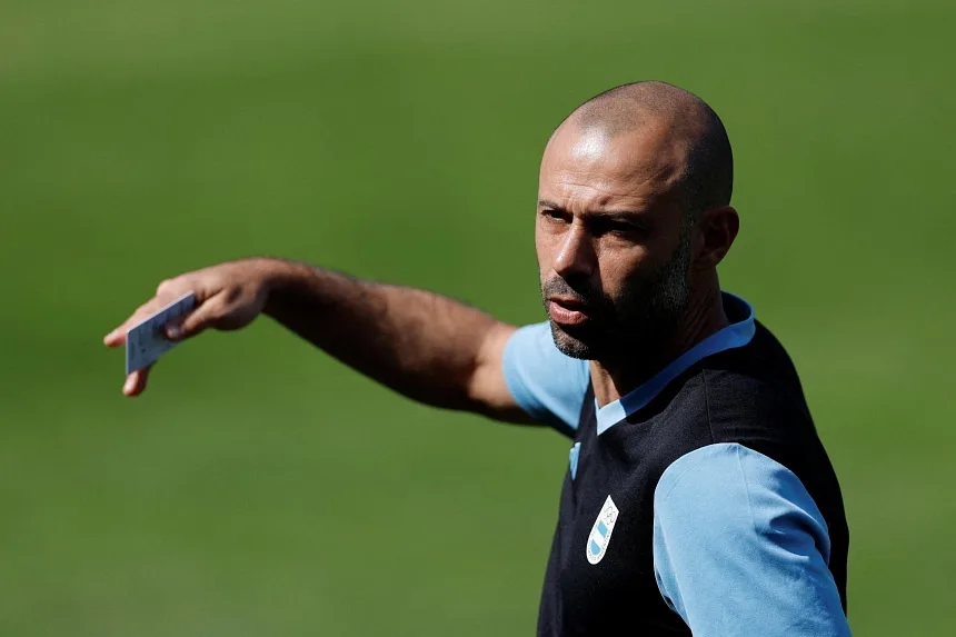 Javier Mascherano retrouve Lionel Messi en tant que nouvel entraîneur de l’Inter Miami