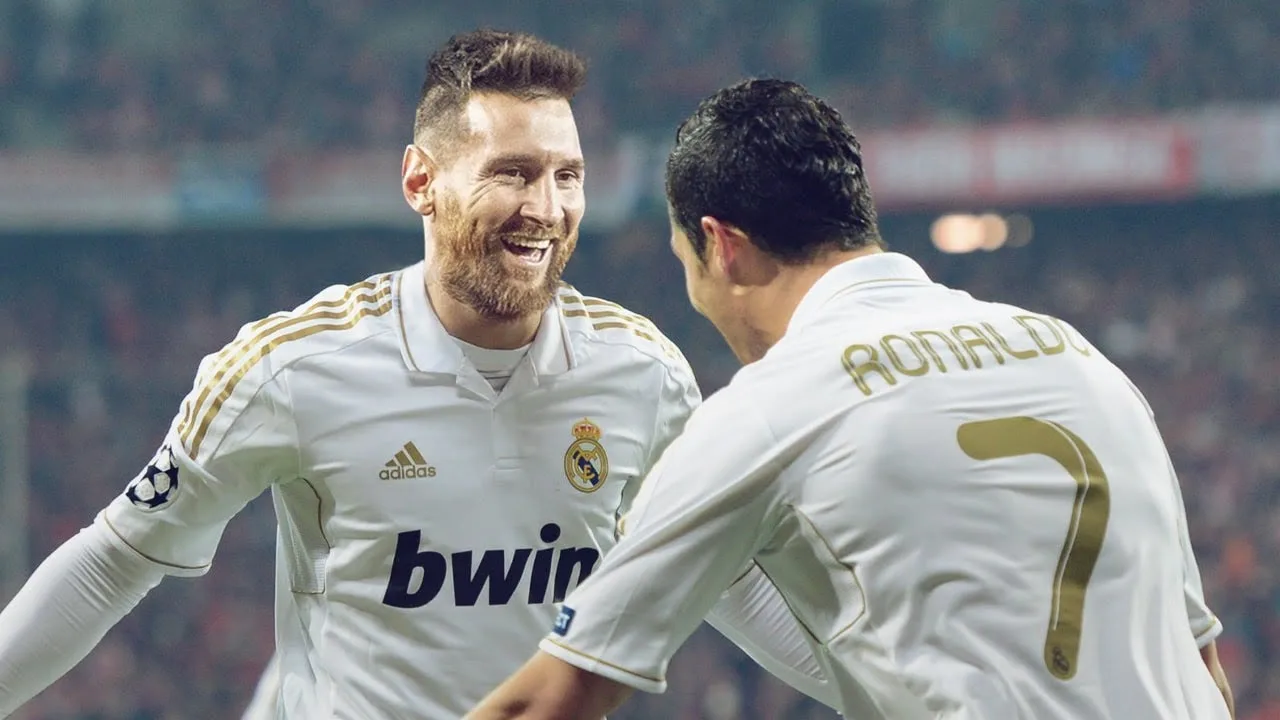 Leo Messi's incredible response to Real Madrid's