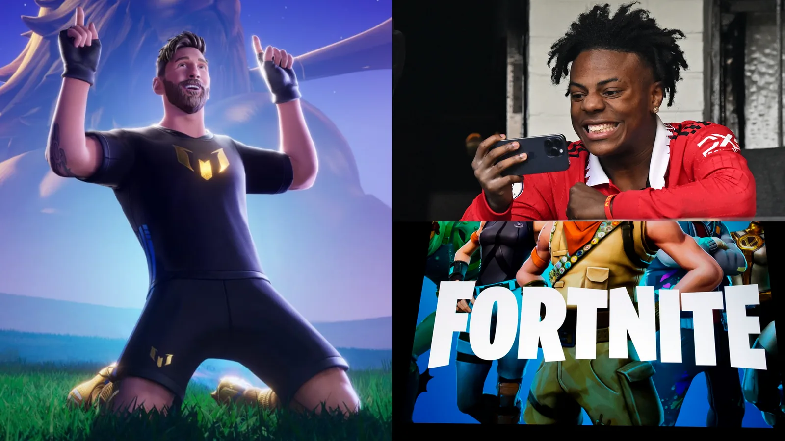 VIDÉO : le fan de Cristiano Ronaldo, IShowSpeed, « perd » face à Lionel Messi qui fait des émoticônes Fortnite – avec la superstar de l’Inter Miami et de l’Argentine qui voit le skin Epic Games publié