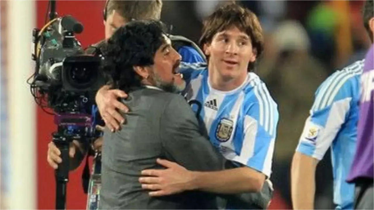 « Eterno » : Lionel Messi rend un hommage sincère à Diego Maradona à l’occasion de l’anniversaire de la mort de la légende argentine