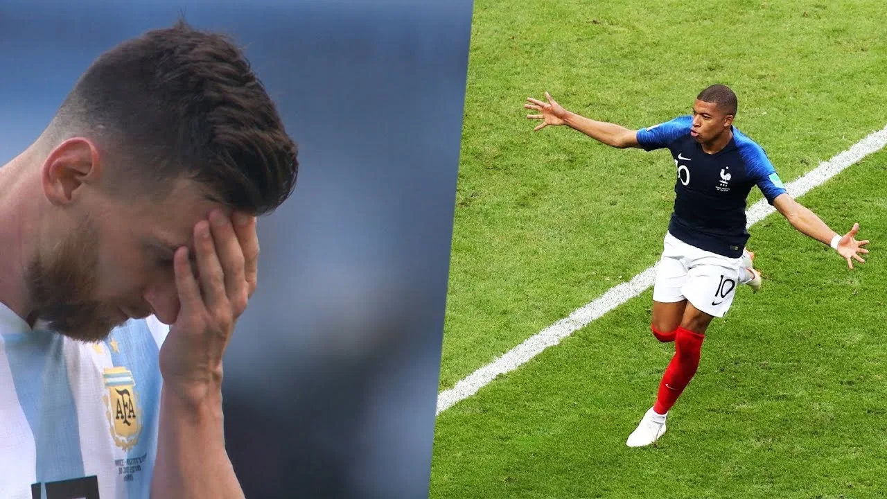 The Day Kylian Mbappe Destroyed Lionel Messi