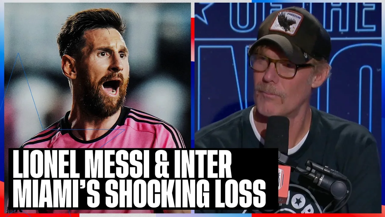 Lionel Messi et l’Inter Miami perdent de manière choquante contre Atlanta United 3-2 | SOTU | RENARD Sports