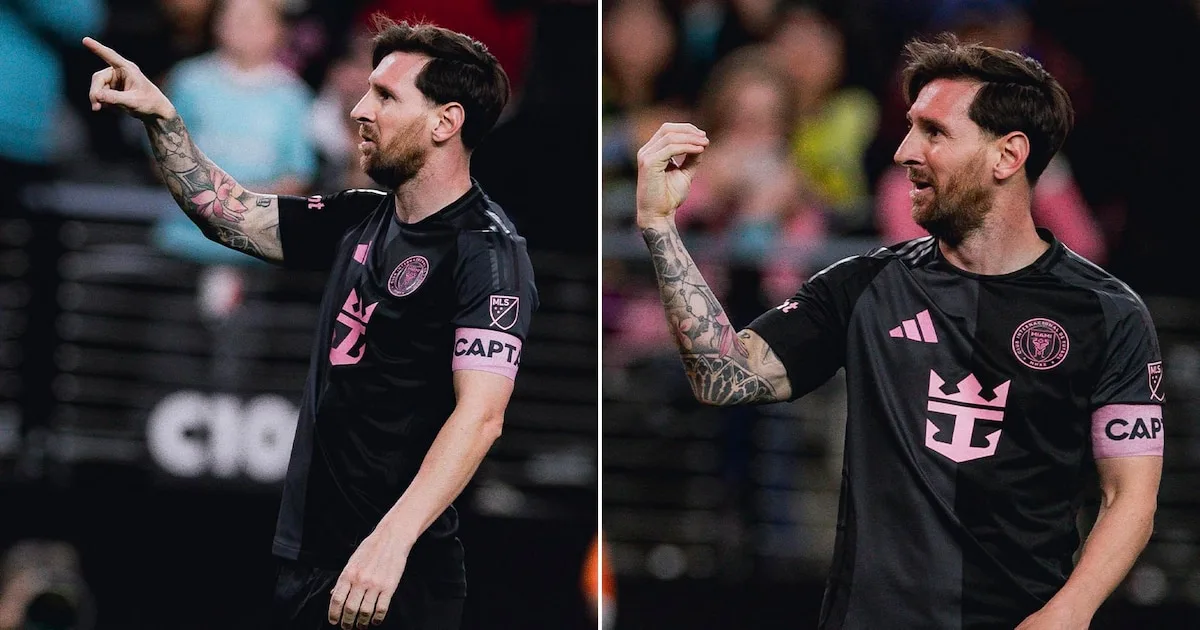 « Moi trois et toi ? » : la célébration unique de Lionel Messi après les provocations des supporters mexicains