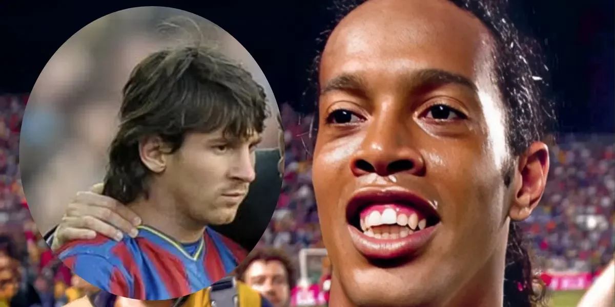 Lionel Messi a raconté comment Ronaldinho l’a reçu à son arrivée à Barcelone
