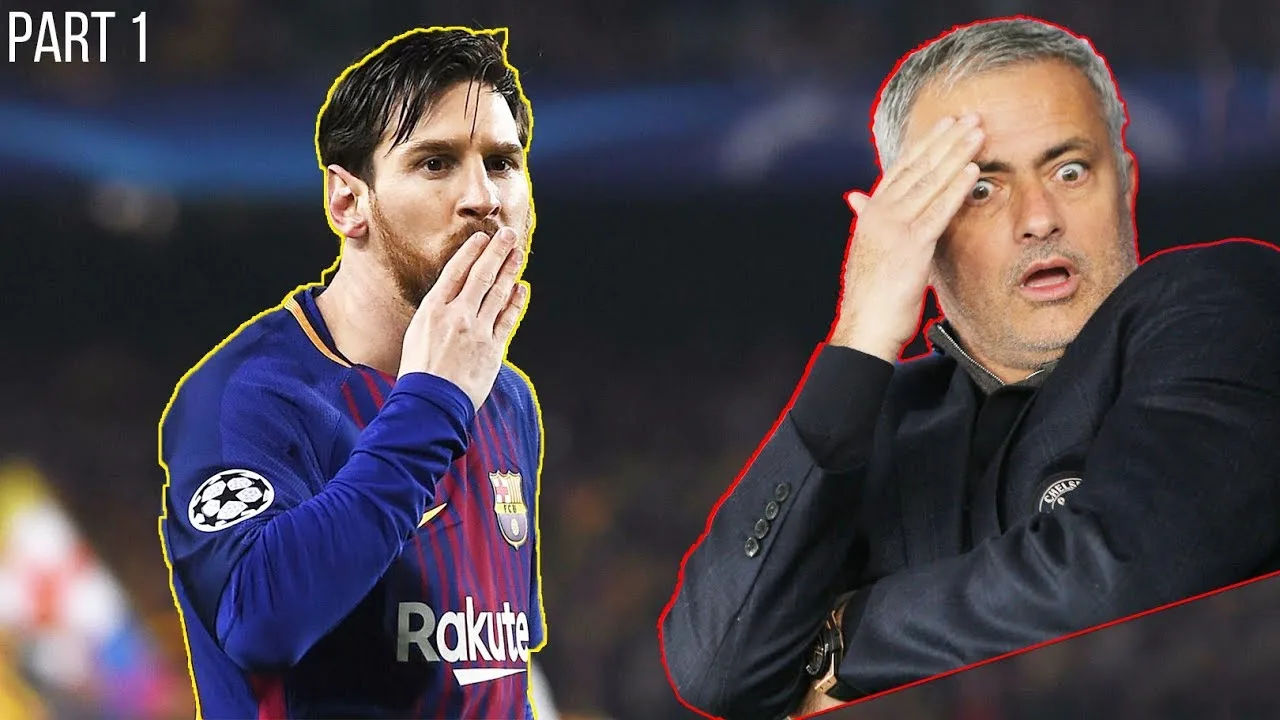 Lionel Messi'nin – Aldığı En İyi İntikamlar • HD [PART