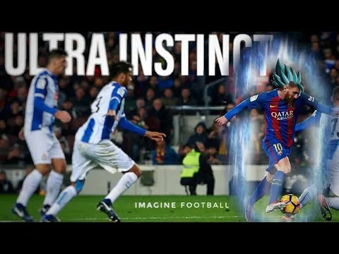 Leo Messi in Ultra instinct