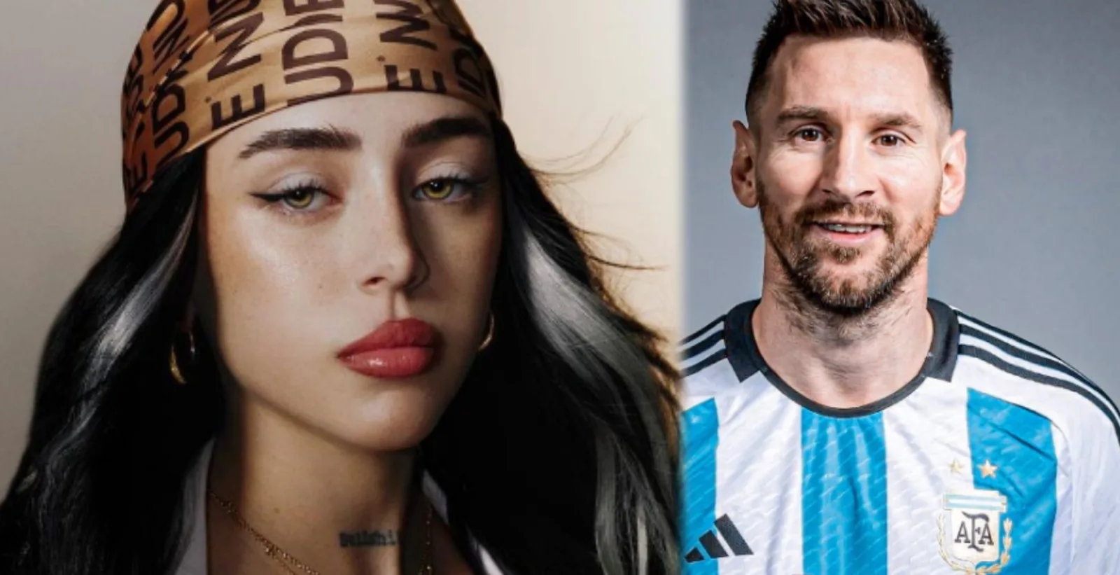 Rencontre inattendue entre Lionel Messi et Nicki Nicole – Couverture