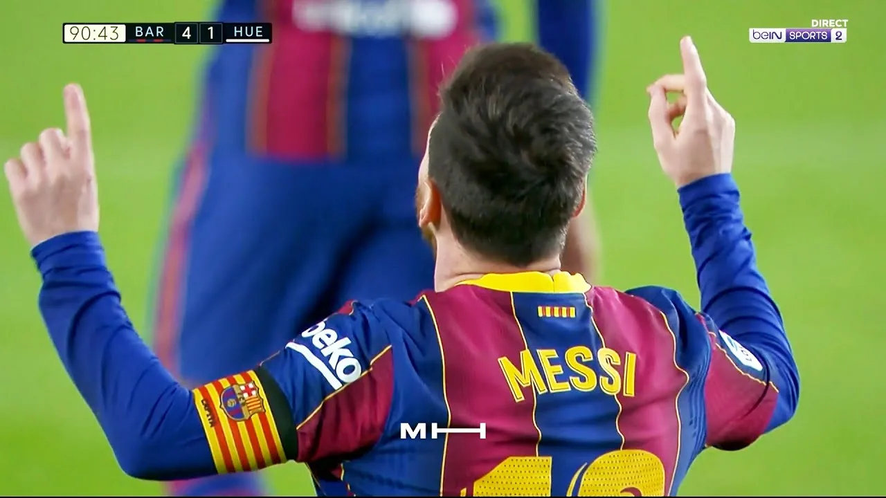Lionel Messi vs Huesca (Home) – 03/15/2021