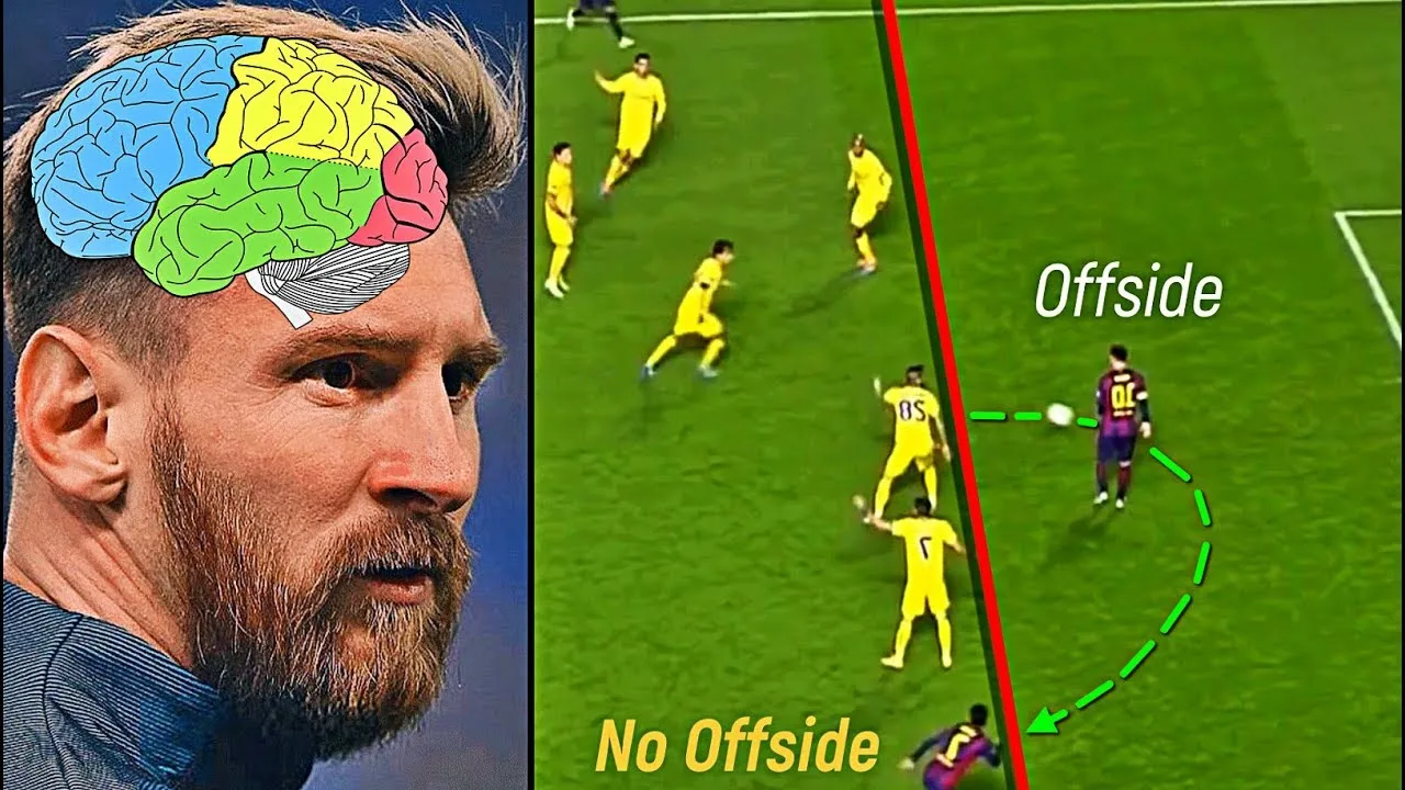 This video proves that Lionel Messi is very Smart