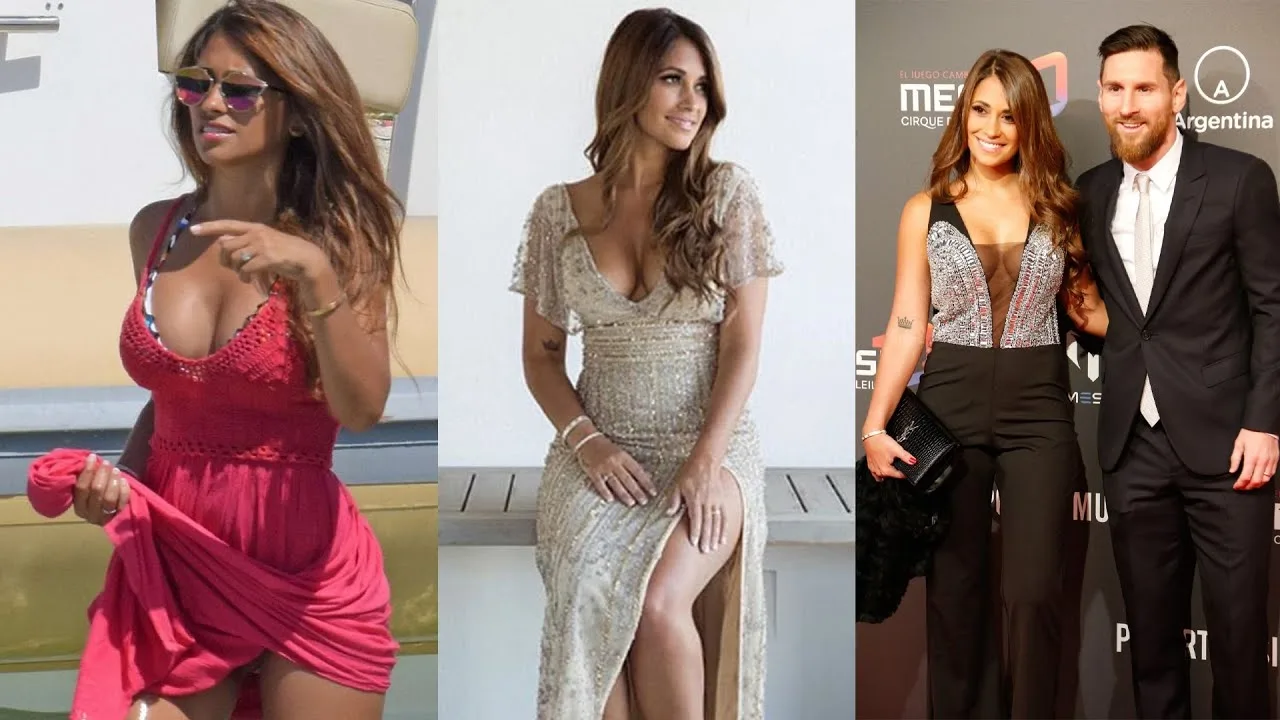 Antonella Roccuzzo ★ Lionel Messi Wife #Shorts