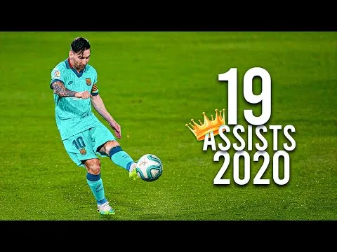 Lionel Messi ► 19 Assist In Laliga , What's Next??