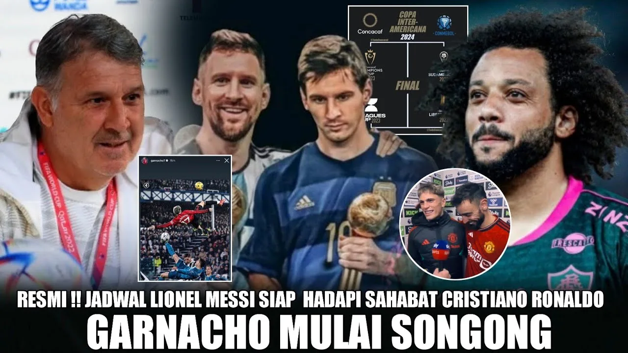 KANGEN MESSI MAIN Ini Jadwal Lionel Messi Langsung Bertemu