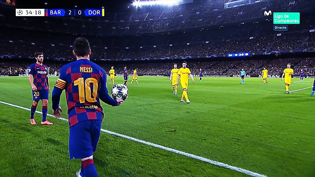 Lionel Messi – Top 10 Performances Of The Decade – 2010/2019