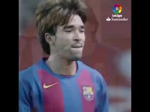 Lionel Messi La Liga Debut Match For FC Barcelona In 2004