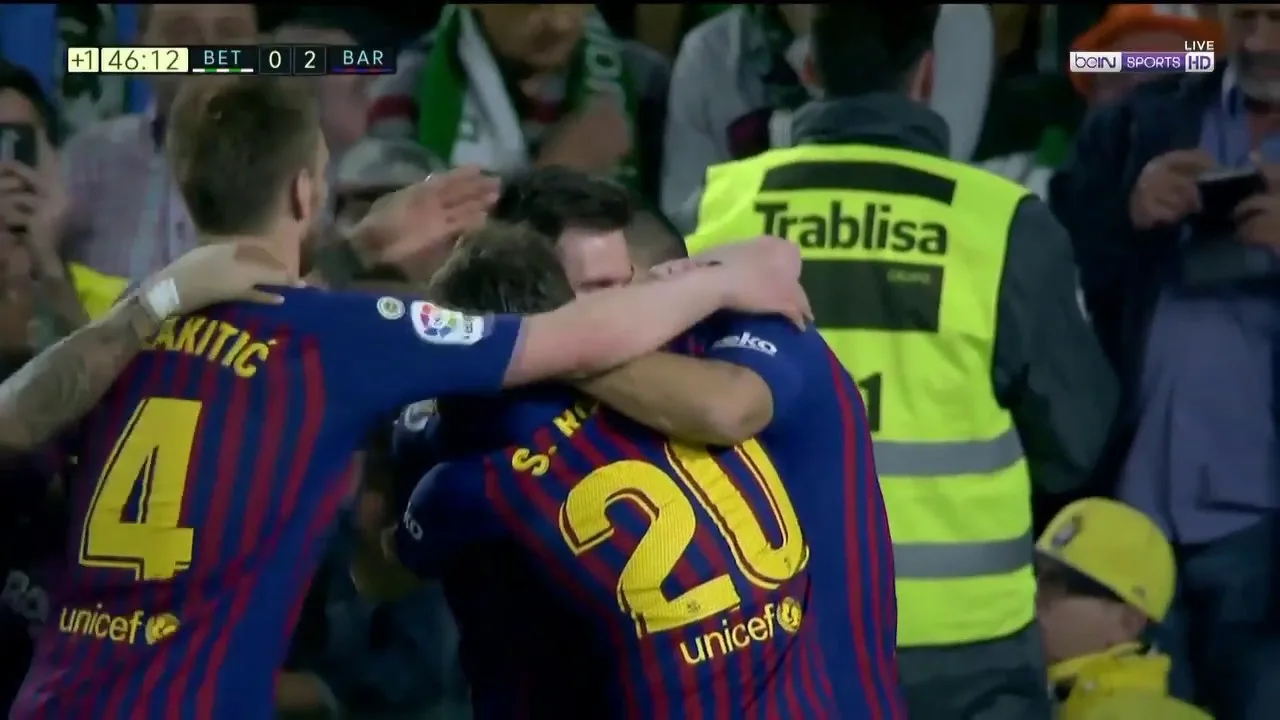 Ray Hudson's call of Lionel Messi's 2nd goal vs.