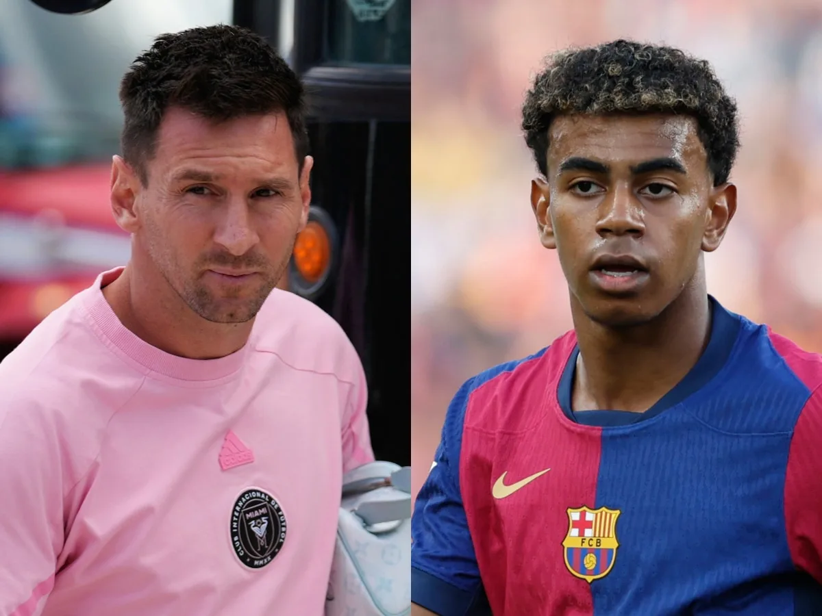 La star de Barcelone Lamine Yamal qualifie Lionel Messi de « modèle » après avoir remporté le Golden Boy Award