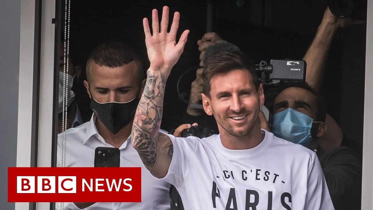 Lionel Messi agrees Paris St-Germain deal after Barcelona