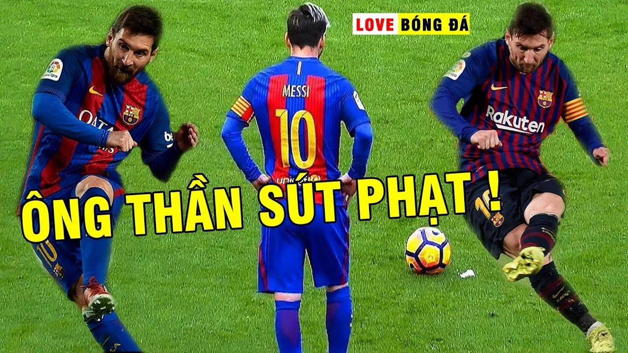 Lionel Messi – Vua đá phạt đây rồi !