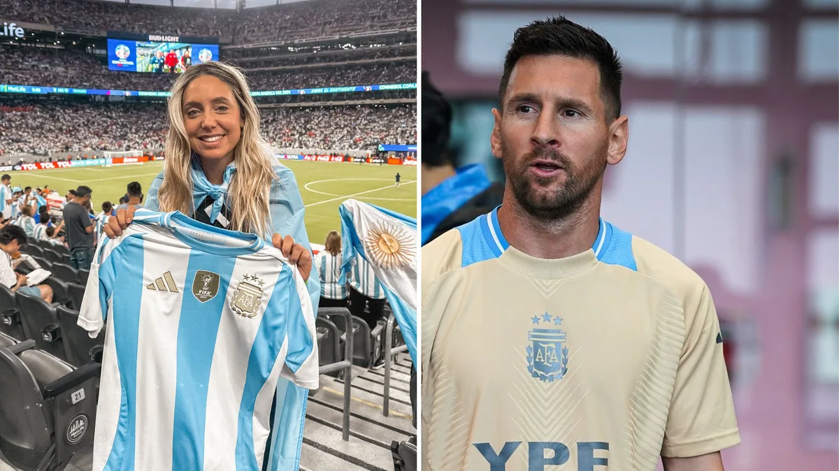 Une liaison avec Lionel Messi? Sofi Martinez s’explique