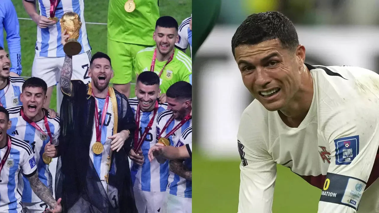 « Lionel Messi à 38 degrés »: la Ligue 1 détruit Cristiano Ronaldo après une remarque sur la « Saudi Pro League Better »