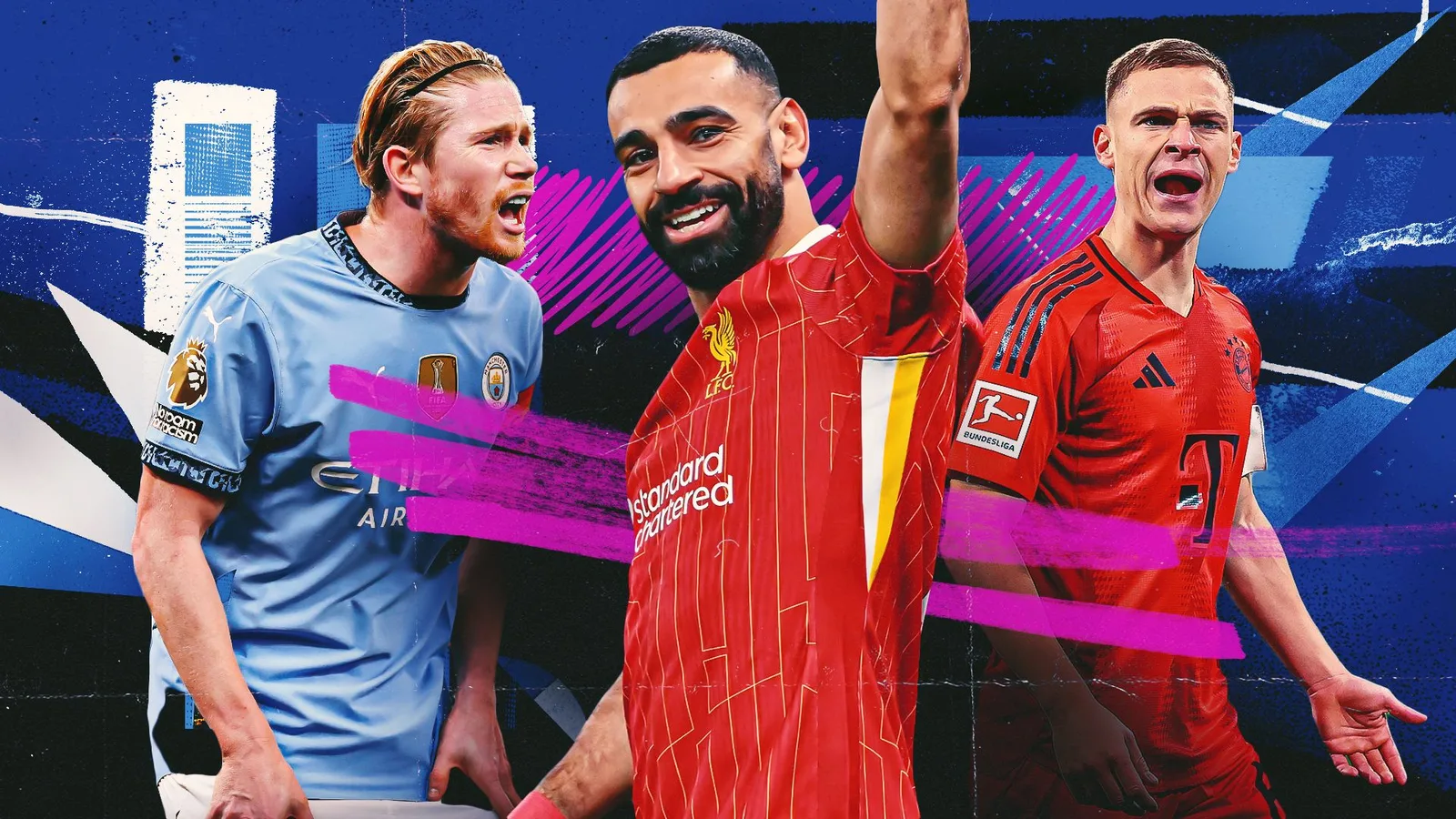 Mohamed Salah, Neymar, Lionel Messi et les 13 meilleurs joueurs qui seront disponibles gratuitement sur le marché du football en 2025