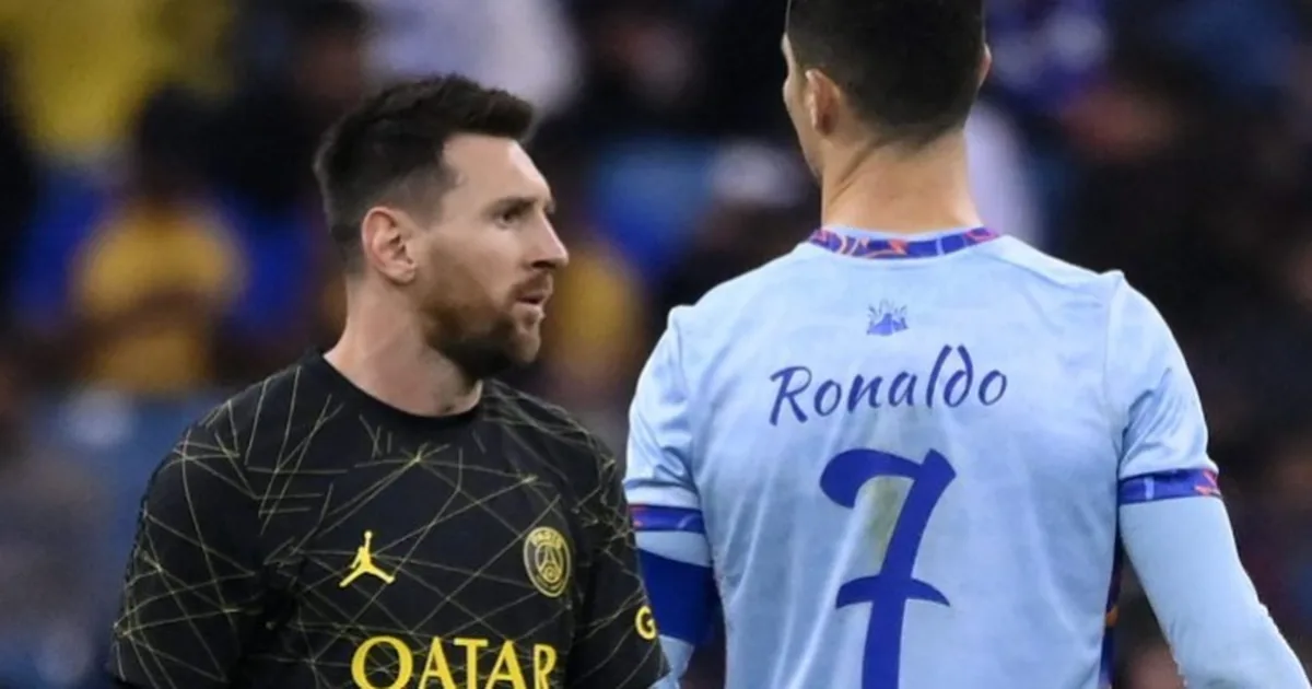 Leo Messi joue à 38 degrés !