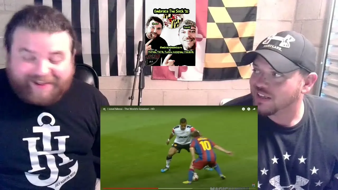 UNREAL LEG-WORK!!! NFL Fans React To "Lionel Messi –