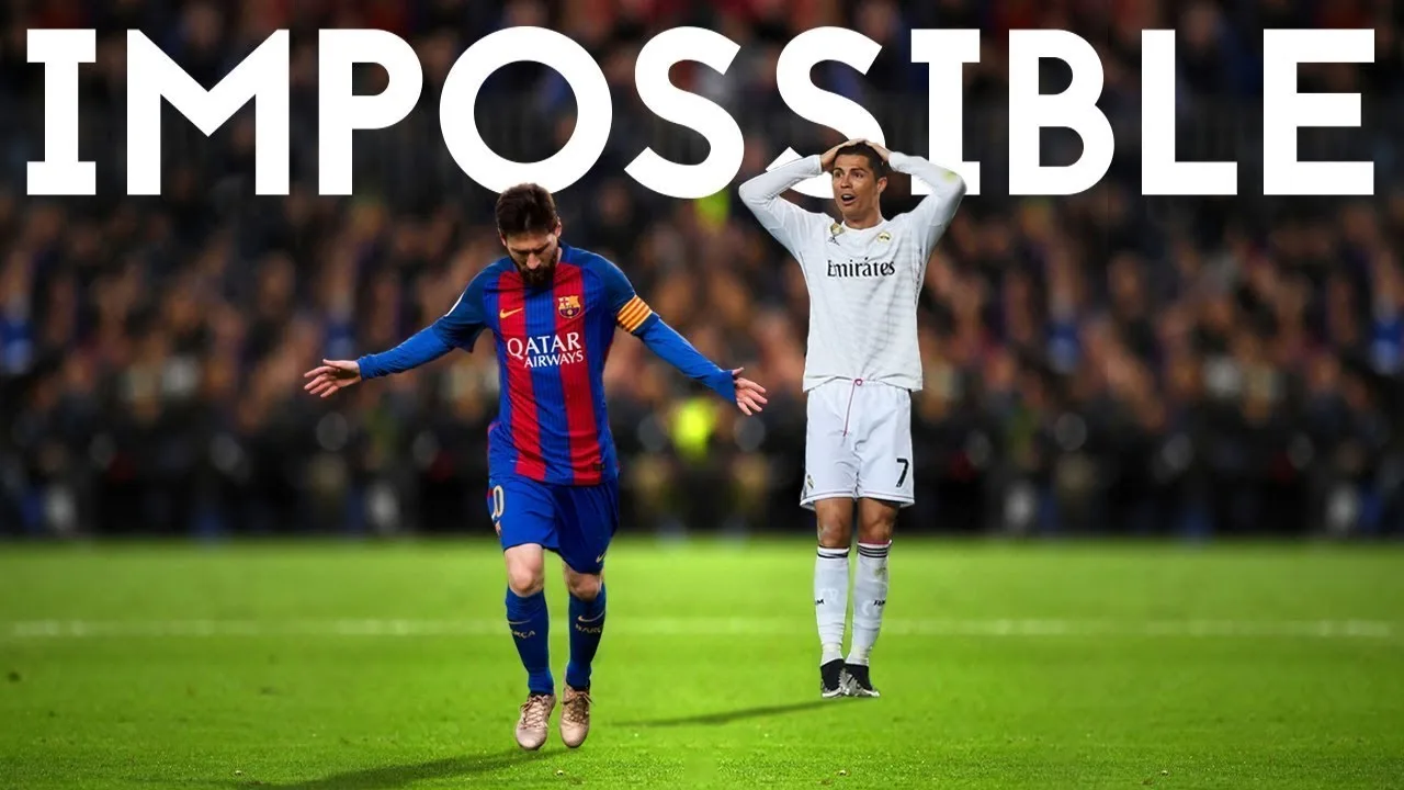 Leo Messi 10 impossible goals of all time