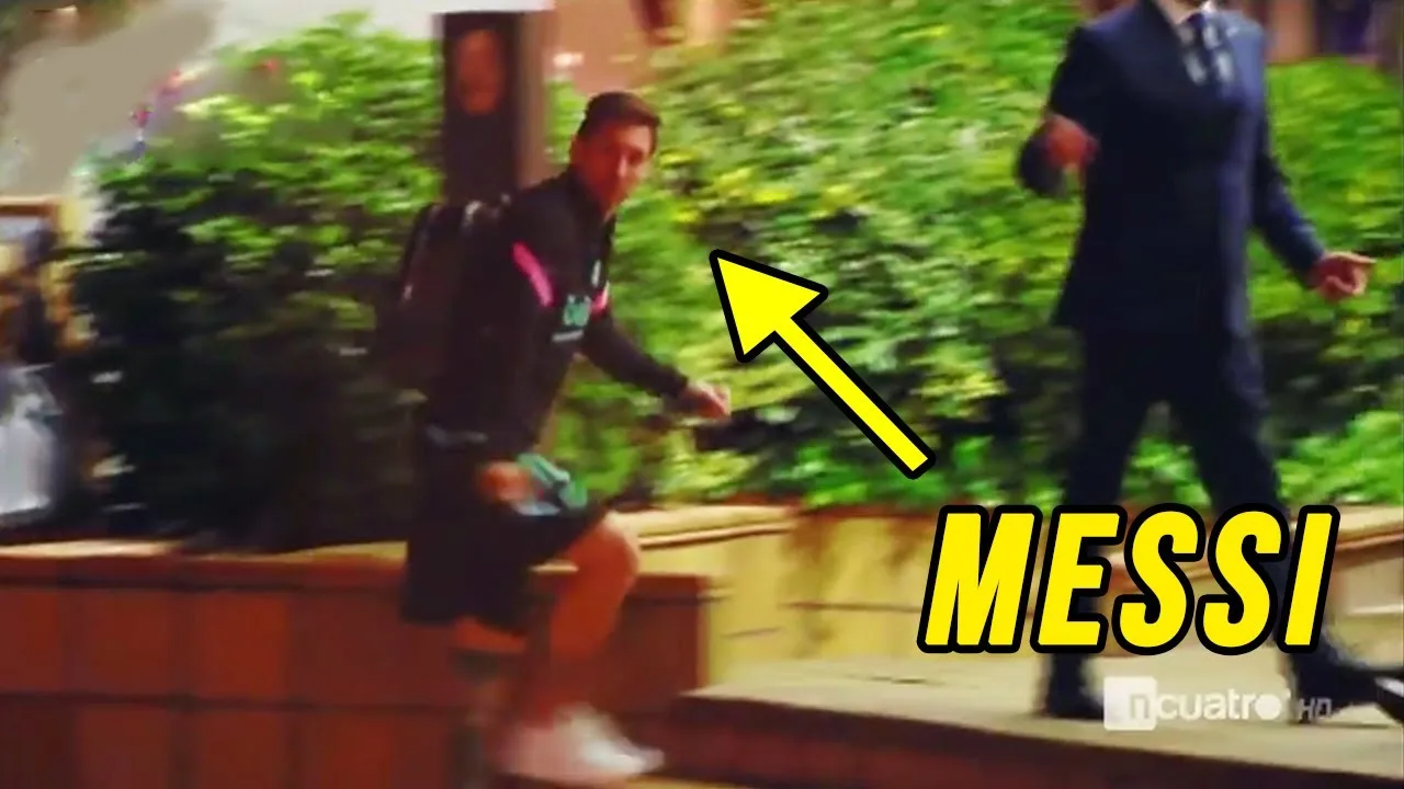 See What Lionel Messi Did After the match vs Getafe | Lionel
