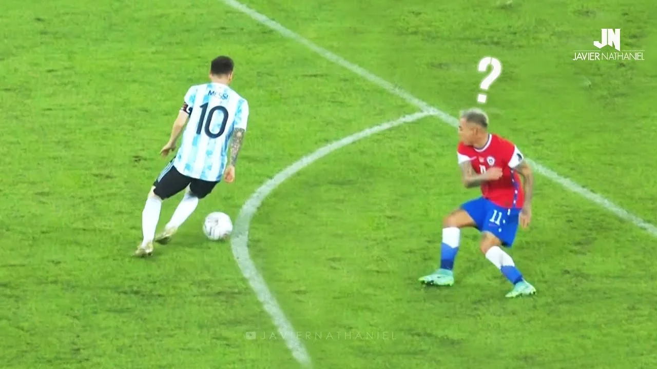 Lionel Messi : G.O.A.T LEVEL  Sublime Dribbling Skills