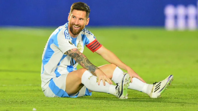 L’étonnante séquence de records du FIFPRO World XI de Lionel Messi se termine en 2024