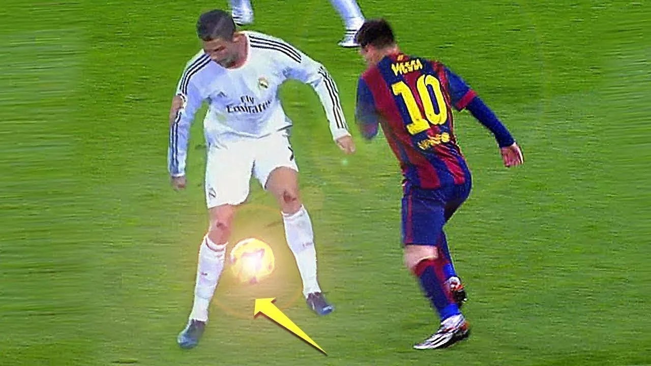 O İNSAN DEĞİL… Sadece Lionel Messi'nin Yapabileceği 10