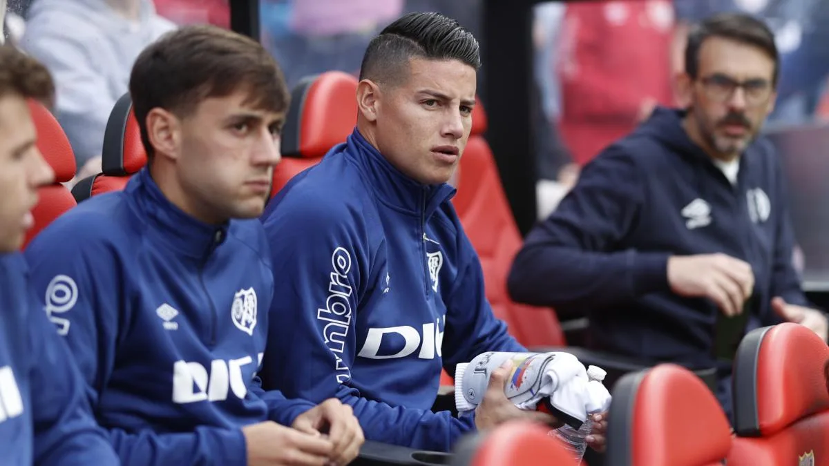 L’Inter Miami veut associer James Rodriguez et Lionel Messi