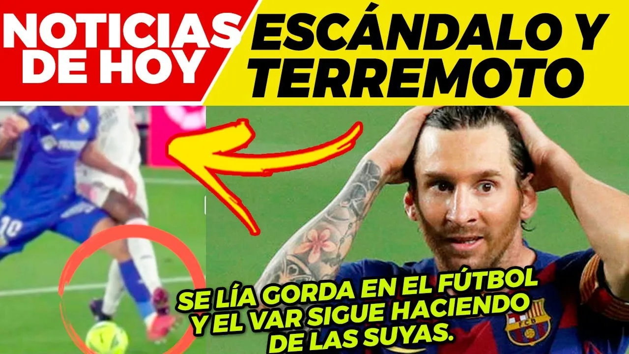 GRAN NOTICIA de LEO MESSI para el BARÇA NUEVO ESCÁNDALO
