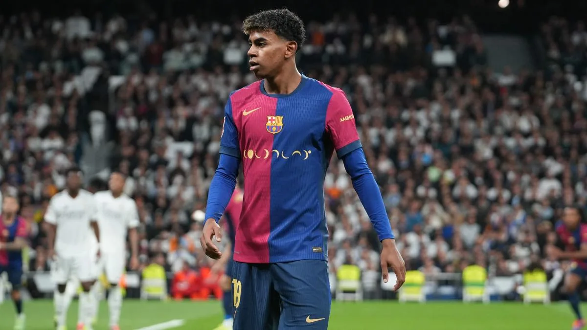 Lamine Yamal fait l’éloge de Lionel Messi