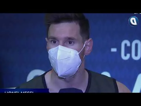 Declaraciones: Lionel Messi post victoria ante Colombia