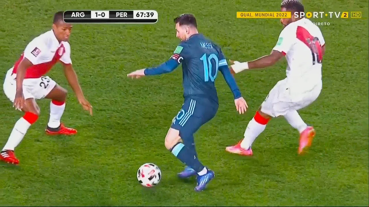 Lionel Messi Vs Peru (World Cup Qualifiers) – 2021