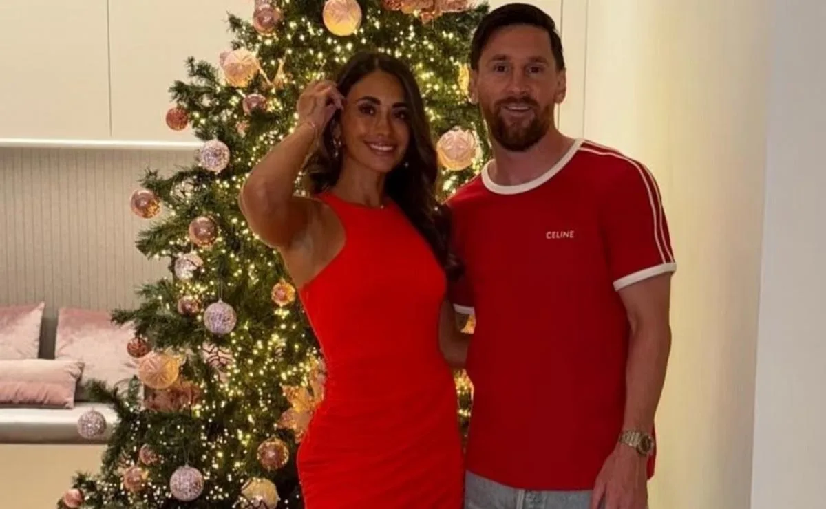 Le message de Noël d’Antonela Roccuzzo et Lionel Messi dont tout le monde est tombé amoureux – Actualités